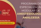 EUVG Academia promove especialização em anestesiologia e analgesia