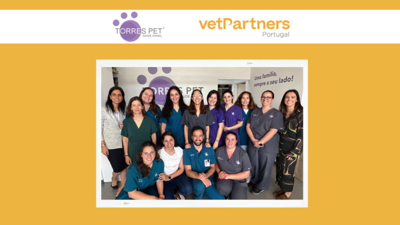 Clínica veterinária Torres Pet junta-se à VetPartners Portugal