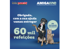 “Amiga-me” do Intermarché angaria 60 mil refeições para animais