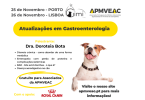 APMVEAC promove formação sobre gastroenterologia em Lisboa e no Porto
