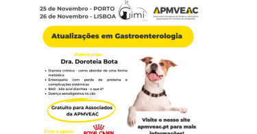 APMVEAC promove formação sobre gastroenterologia em Lisboa e no Porto
