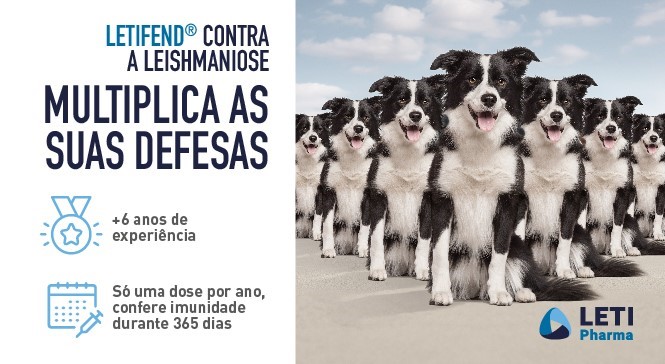 LETI Pharma lança nova campanha contra a Leishmaniose
