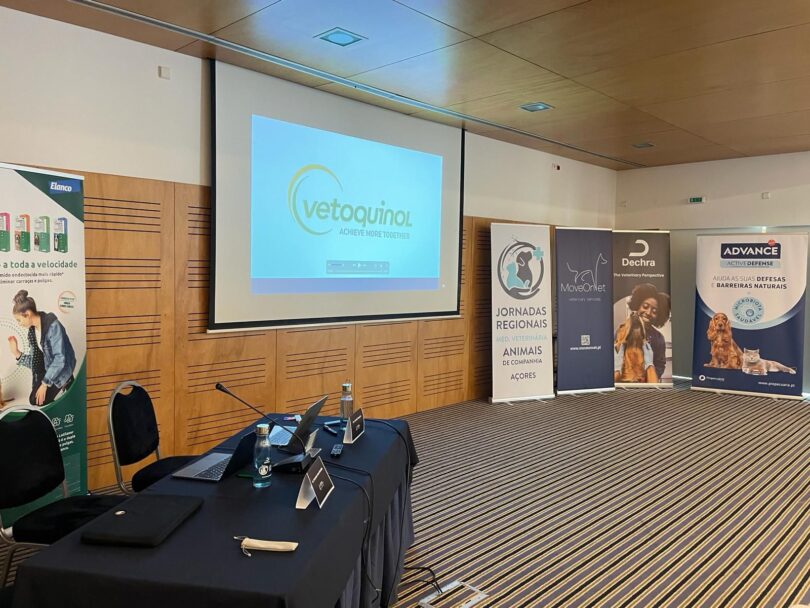 Vetoquinol marca presença nas Jornadas de Medicina Veterinária Animais de Companhia
