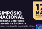 Simpósio de Medicina Veterinária Baseada na Evidência acontece no dia 17 de maio