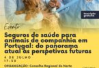 OMV lança evento sobre seguros de saúde para animais de companhia em Portugal