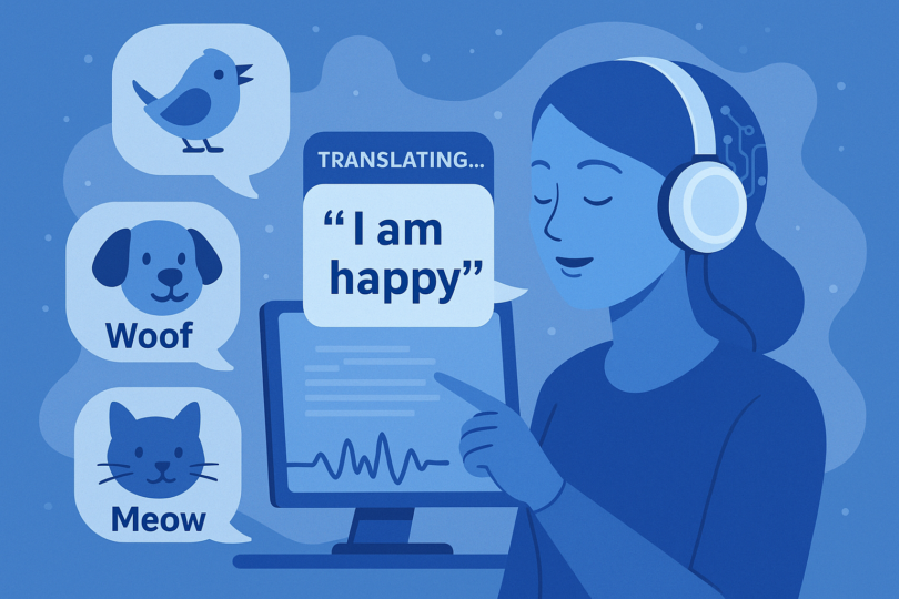 Empresa chinesa cria sistema com IA para traduzir sons de animais em linguagem humana