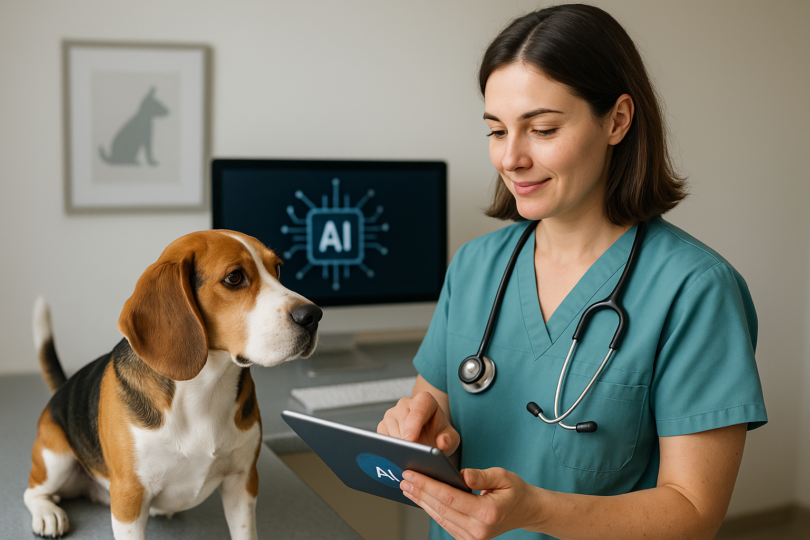 1 em cada 5 veterinários britânicos já utiliza IA na prática diária