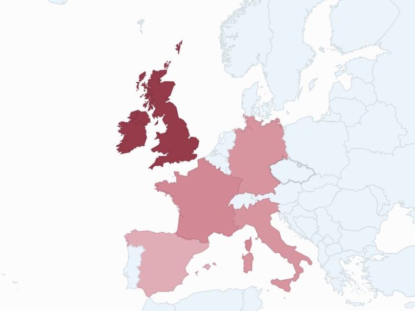 Já pode consultar mapas interativos sobre infeções parasitárias em animais de companhia na Europa