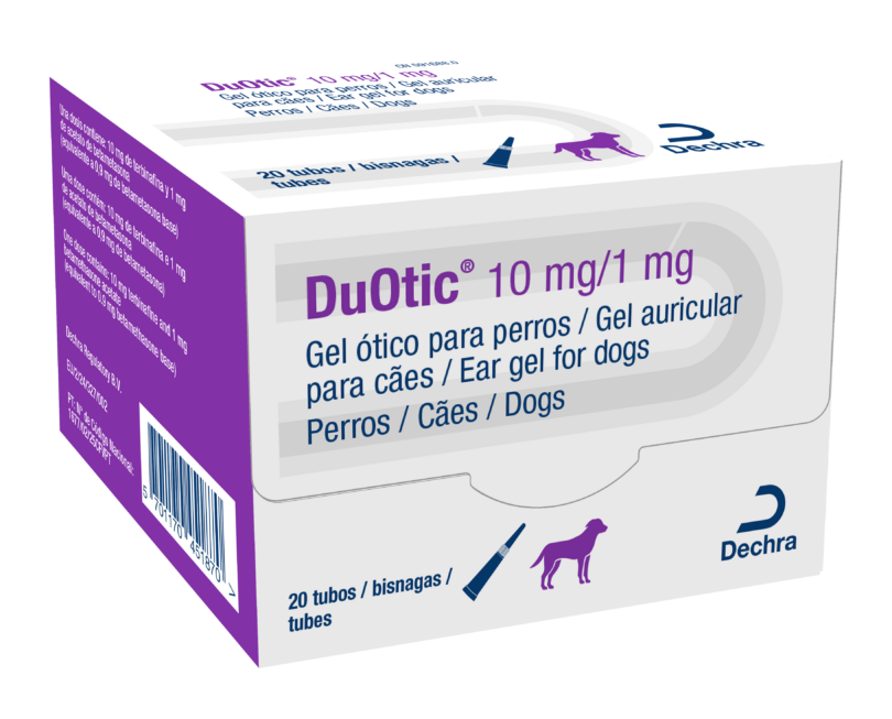 Dechra apresenta nova solução de tratamento para a otite externa