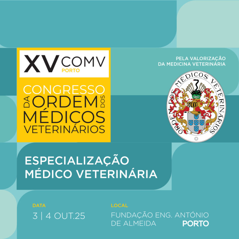 Congresso da OMV realiza-se em outubro com foco na especialização Médico-Veterinária