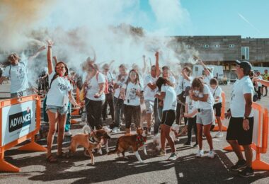 Cãolor Run’25 regressa a Leiria para fortalecer laços entre tutores e animais