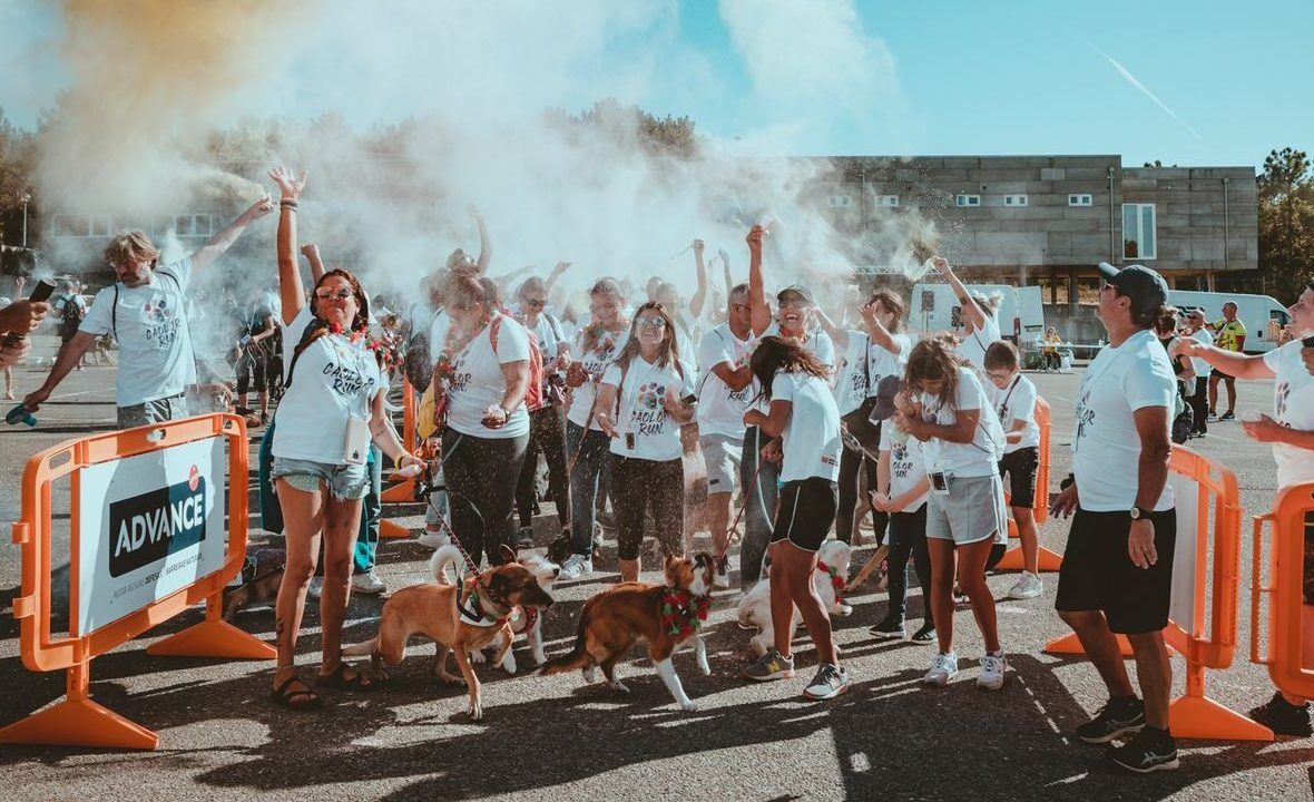 Cãolor Run’25 regressa a Leiria para fortalecer laços entre tutores e animais