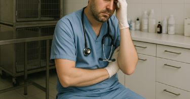 Estudo revelou níveis elevados de sofrimento mental entre veterinários no Norte da Europa