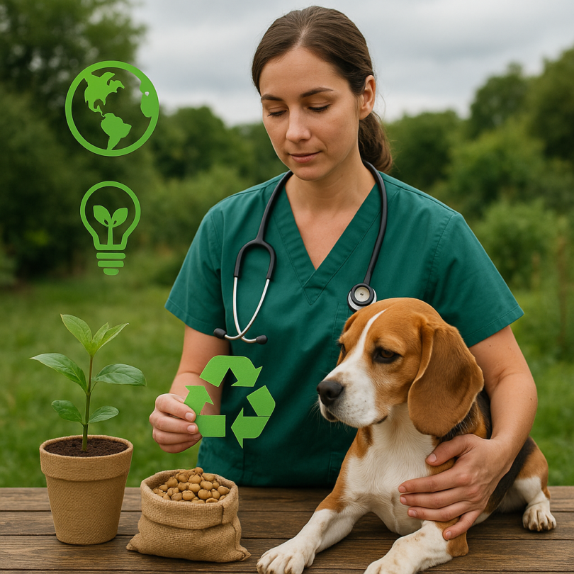 Relatório aponta estratégias para reduzir impacto ambiental em medicina veterinária