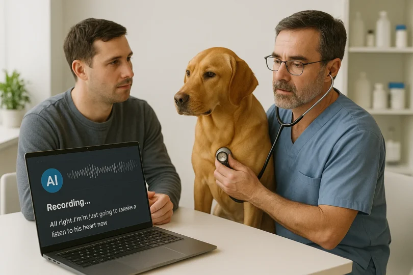 Ferramenta de IA ajuda veterinários australianos a poupar tempo e reduz tempos de espera
