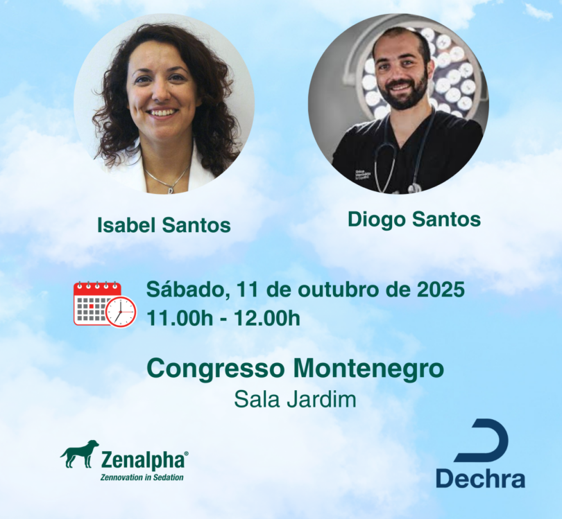 Dechra promove duas palestras sobre endocrinologia e sedação no Congresso Montenegro
