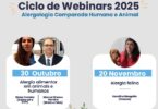 Webinars sobre alergologia comparada humana e animal entram na reta final