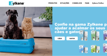 Vetoquinol lança novo website dedicado à gama Zylkene