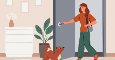 Comportamento calmo dos tutores facilita adaptação dos cachorros à solidão, concluiu estudo