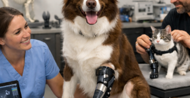 Conheça o projeto que aposta em próteses biónicas avançadas para animais de companhia