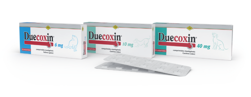 UNIVETE alarga o portefólio de animais de companhia com Duecoxin