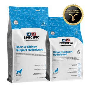 Há novas dietas para reforçar o suporte renal em cães e gatos