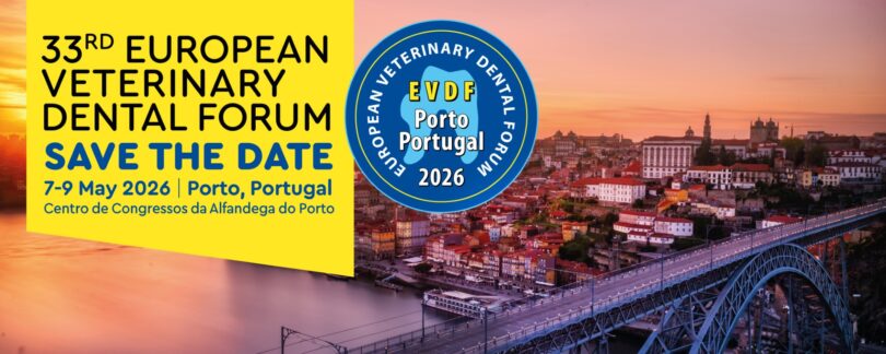“Acolher o European Veterinary Dental Forum em Portugal representa um reconhecimento inequívoco”
