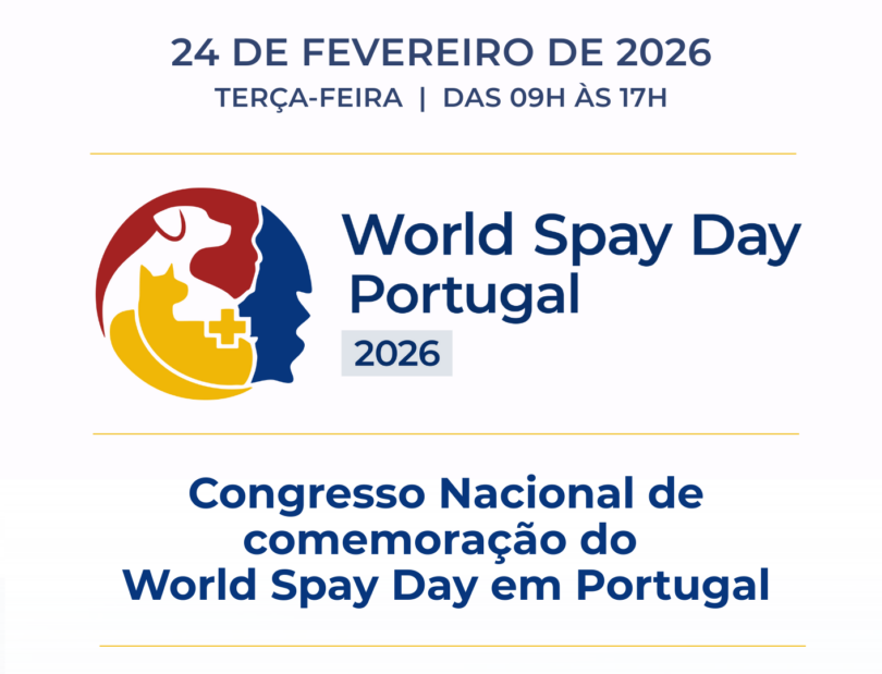 World Spay Day Portugal 2026: Congresso promove debate sobre esterilização e saúde pública