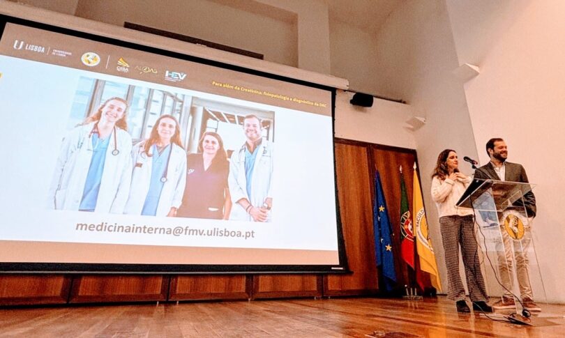 Mais de 100 médicos veterinários reunidos em sessão científica sobre o paciente renal