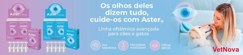 VetNova reforça oferta oftálmica com novas soluções para animais de companhia e equinos