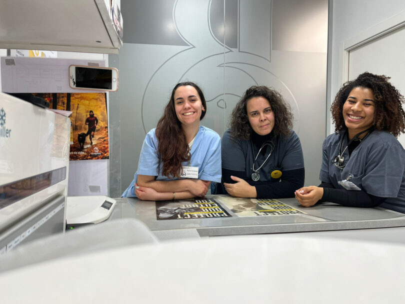 Centro Veterinário Olival Basto: Nascido para cuidar dos animais do bairro