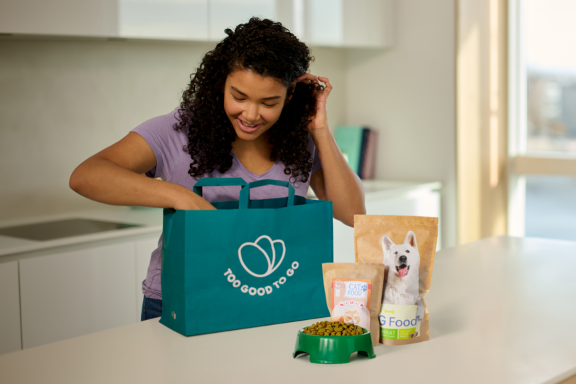 Alimentação para animais de companhia entra na Too Good To Go em Portugal