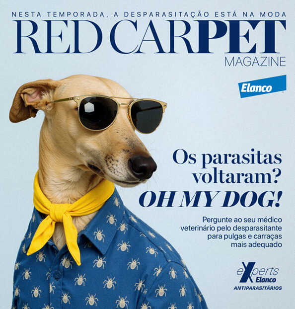 Nova campanha da Elanco aposta em abordagem criativa para promover prevenção de parasitas