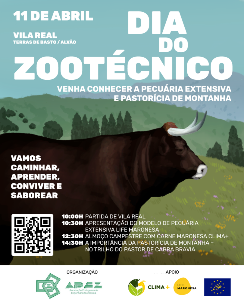 APEZ assinala Dia do Zootécnico com iniciativa dedicada à pecuária extensiva