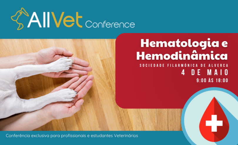 1.ª Conferência AllVet: Garanta a sua inscrição com uma doação de sangue