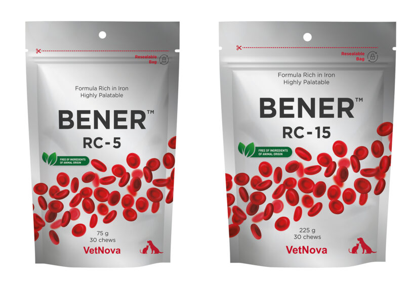 VetNova lança Bener™ RC Chews para uma “saúde de ferro”