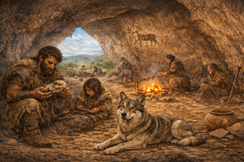 Investigação revela relação entre humanos e cães mais antiga do que se pensava