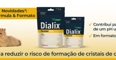 Novo DIALIX® Oxalate Plus Chews sem ingredientes de origem animal
