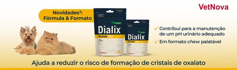 Novo DIALIX® Oxalate Plus Chews sem ingredientes de origem animal