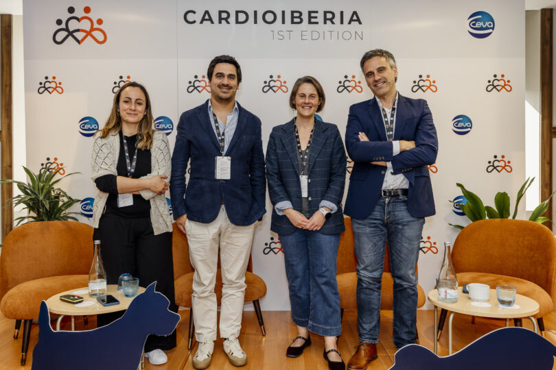 A 1.ª edição de CARDIOIBERIA reúne profissionais de Portugal e Espanha para impulsionar a Cardiologia Veterinária