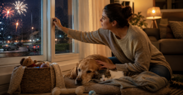Vetoquinol disponibiliza recomendações para ajudar cães e gatos a lidar com o ruído