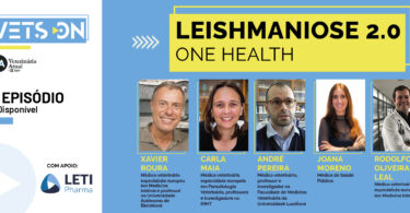 VETS On: Já está no ar o 2.º episódio dedicado à leishmaniose na perspetiva One Health