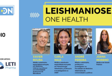 VETS On: Já está no ar o 2.º episódio dedicado à leishmaniose na perspetiva One Health