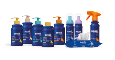 Ceva lança gama DOUXO SPA para higiene de cães e gatos