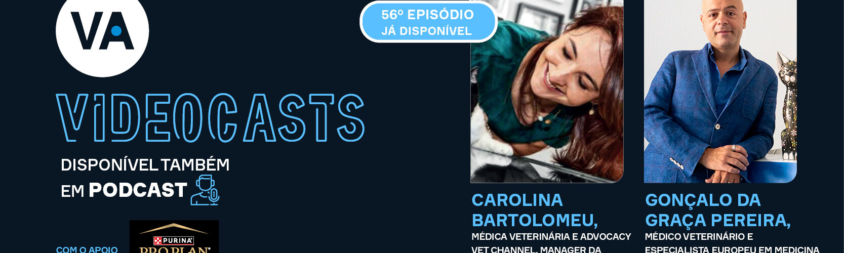Novo episódio do videocast Veterinária Atual destaca o eixo cérebro-intestino
