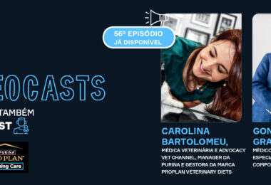 Novo episódio do videocast Veterinária Atual destaca o eixo cérebro-intestino