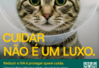 OMV lança campanha nacional para reduzir IVA dos serviços médico-veterinários