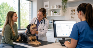 IA pode reduzir carga administrativa nas clínicas veterinárias