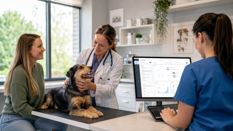 IA pode reduzir carga administrativa nas clínicas veterinárias