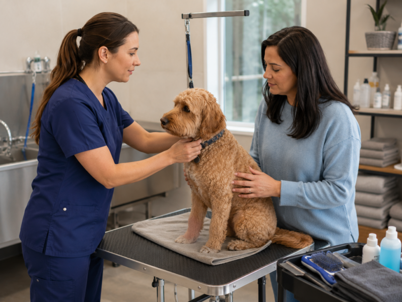Vetoquinol disponibiliza materiais para preparar animais antes de banho e tosquia